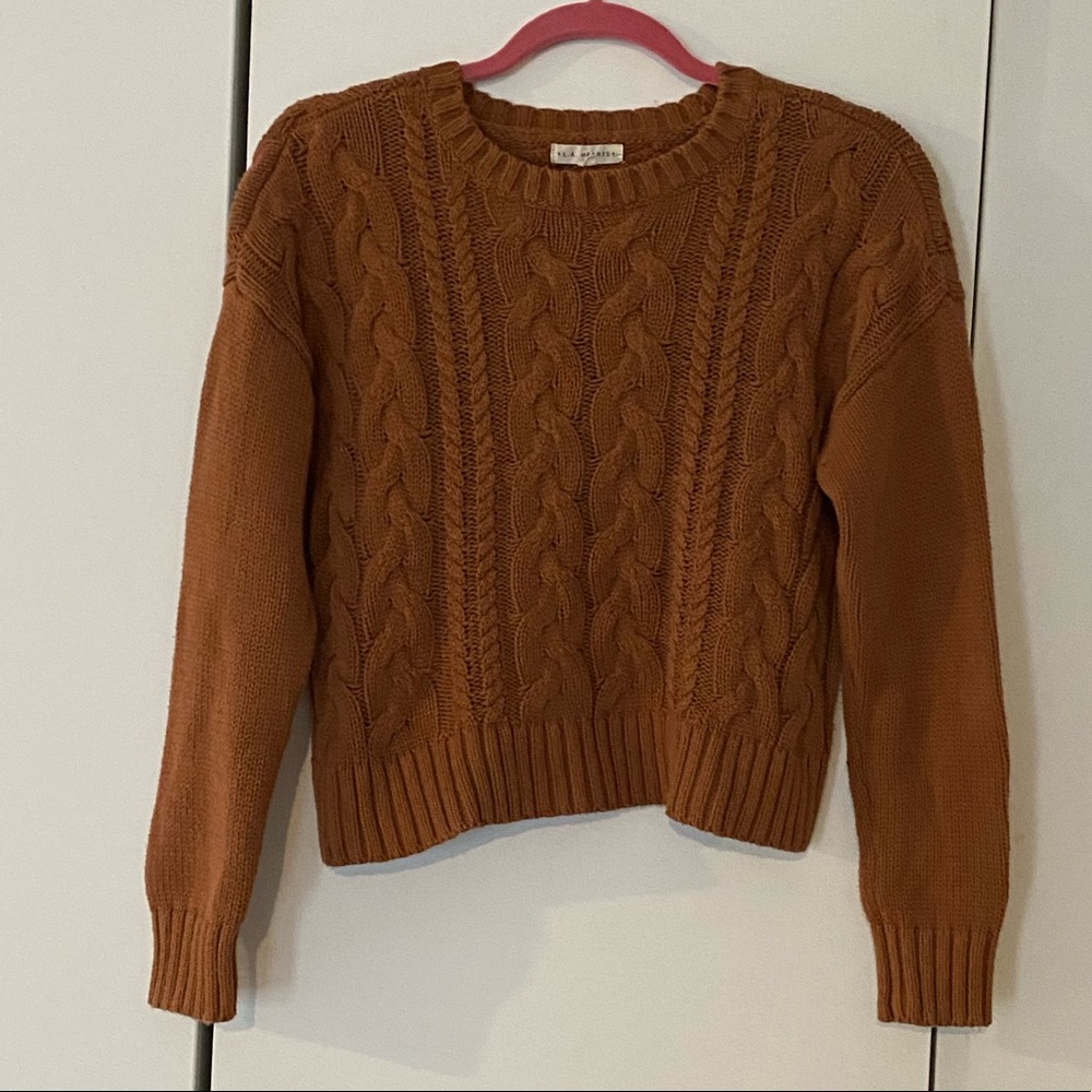 L.A. Hearts Chunky Knit Sweater
